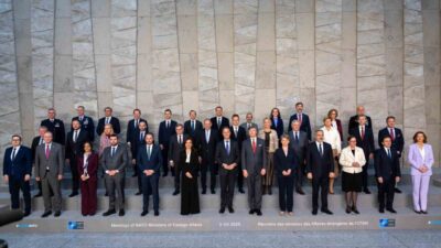 Dışişleri Bakanı Hakan Fidan, Brüksel'deki NATO Dışişleri Bakanları Toplantısı'na katıldı.