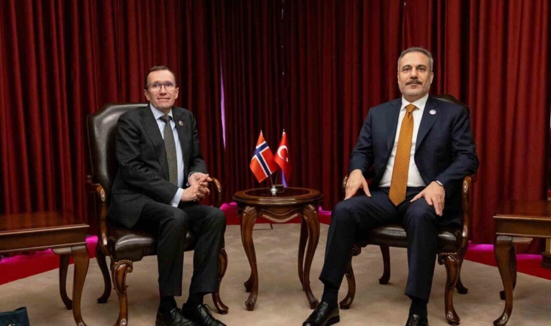 Dışişleri Bakanı Hakan Fidan, Doha'da düzenlenen 23. Doha Forumu'nda Norveç