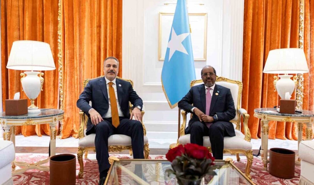 Dışişleri Bakanı Hakan Fidan, Doha Forumu’nda Somali Cumhurbaşkanı ile bir araya geldi Dışişleri Bakanı Hakan Fidan, 23. Doha Forumu kapsamında Katar'da Somali