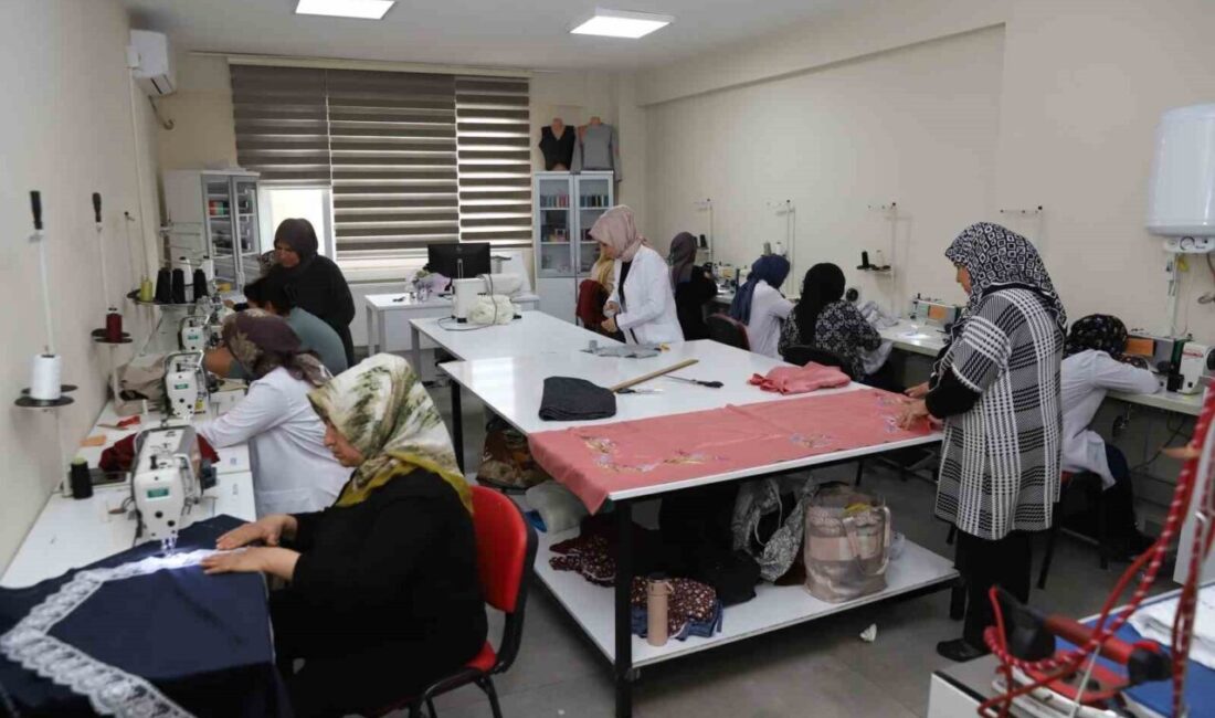 Diyarbakır Büyükşehir Belediyesi, DİSMEK aracılığıyla çeşitli alanlarda toplam 274 kişiye