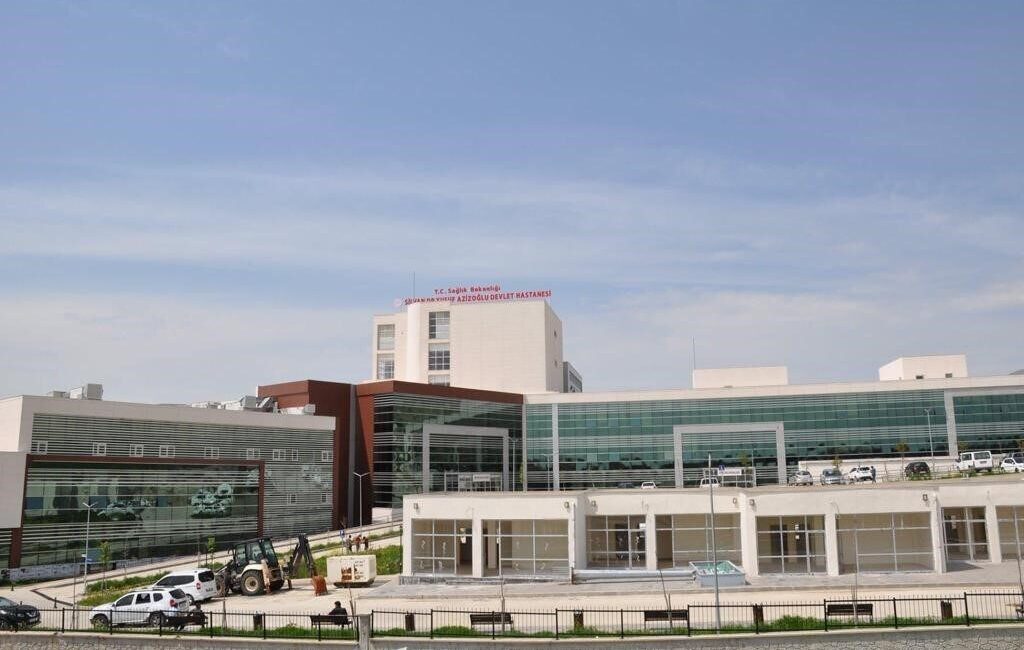 Diyarbakır'ın Silvan ilçesindeki Dr. Yusuf Azizoğlu Devlet Hastanesi, son hekim