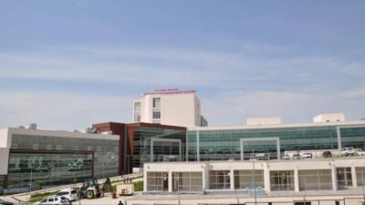 Diyarbakır'ın Silvan ilçesindeki Dr. Yusuf Azizoğlu Devlet Hastanesi, son hekim