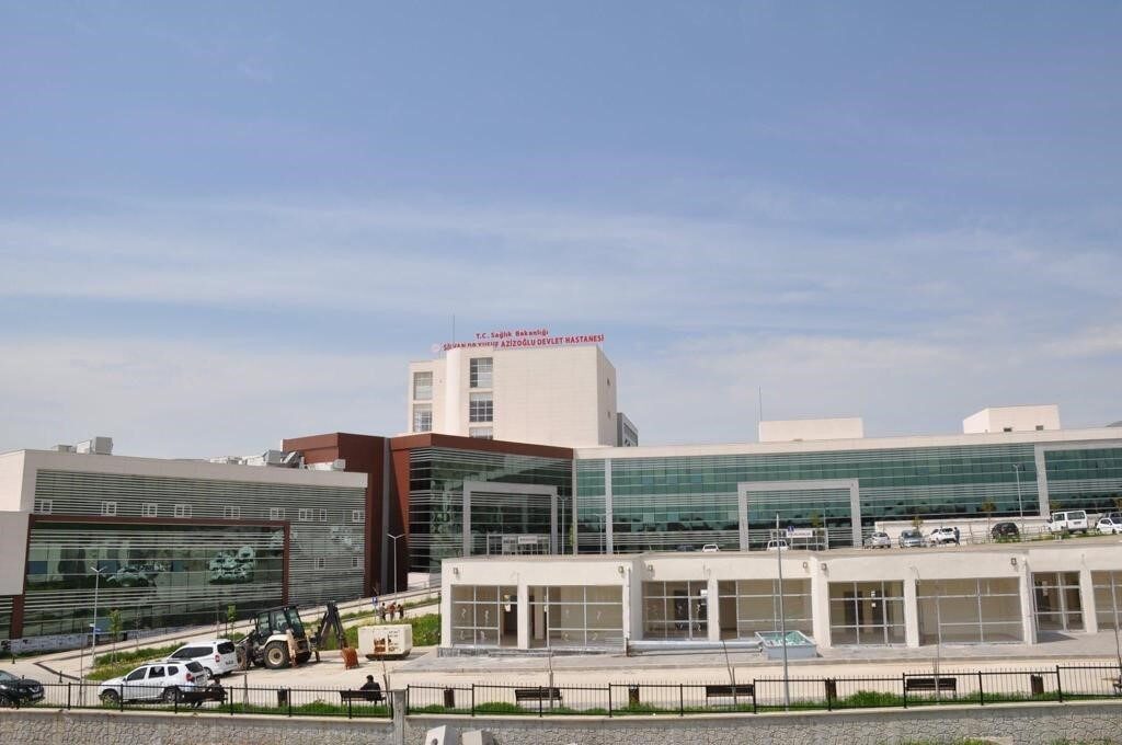 Diyarbakır'ın Silvan ilçesindeki Dr. Yusuf Azizoğlu Devlet Hastanesi, son hekim