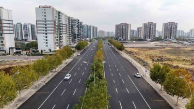 Diyarbakır Büyükşehir Belediyesi, son 6 ayda 41,10 km yol ağına