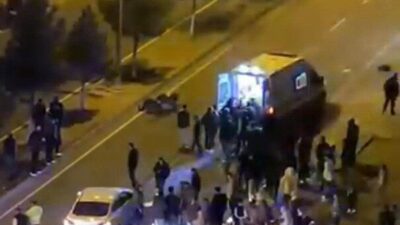 Diyarbakır'ın Silvan ilçesinde bir araç ile motosikletin çarpışması sonucu bir