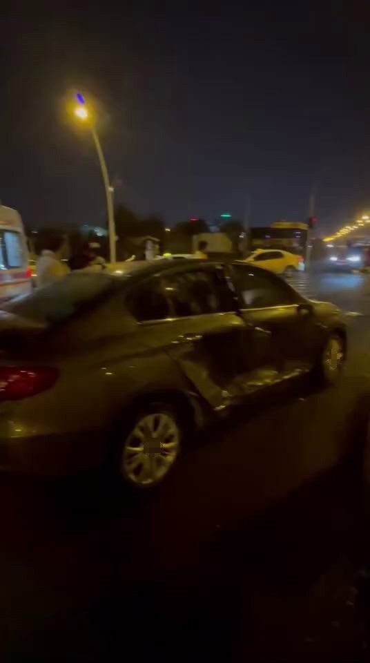 Diyarbakır’da Trafik Kazası: İki Araç Çarpıştı, İki Kişi Yaralandı