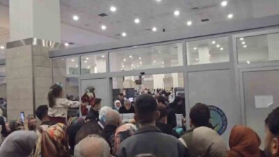 Diyarbakır'dan umre için kutsal topraklara giden 80 kişilik grup, bugün