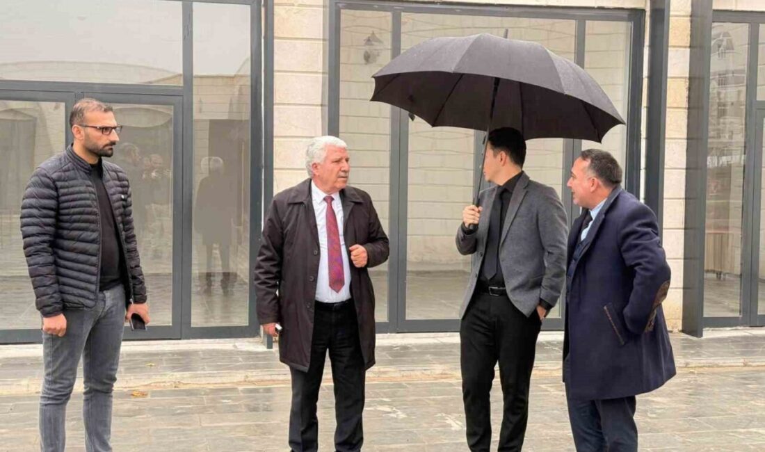 Diyarbakır'ın Çermik ilçesinde kaplıca turizmini geliştirmek amacıyla yapılan Çermik Butik