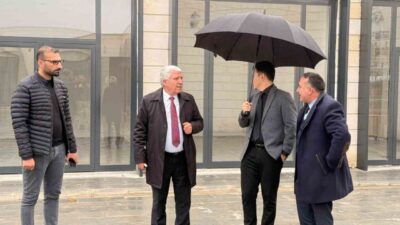 Diyarbakır'ın Çermik ilçesinde kaplıca turizmini geliştirmek amacıyla yapılan Çermik Butik