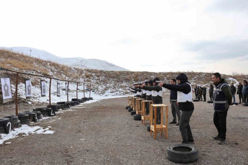 Eğitim İş Birliği Protokolü Kapsamında Silah Kullanımı Eğitimi Gerçekleştirildi