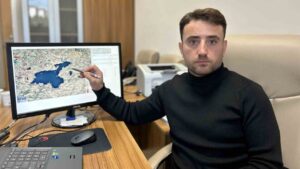 Van Yüzüncü Yıl Üniversitesi’nden Doç. Dr. Hamdi Alkan, Tuşba'da meydana