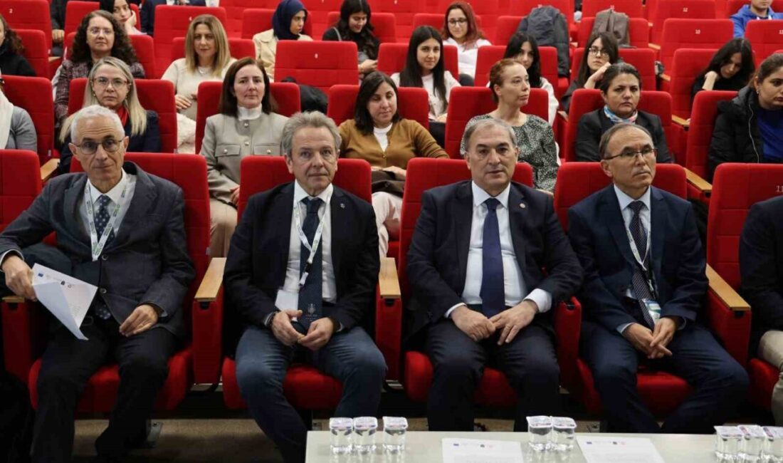 Adana Üniversitesi’nde Deprem Çalıştayı: Uzmanlar Türkiye ve İtalya’daki Sismik Tehlikeleri İnceliyor Adana Alparslan Türkeş Bilim ve Teknoloji Üniversitesi'nde düzenlenen çalıştayda, Doç.