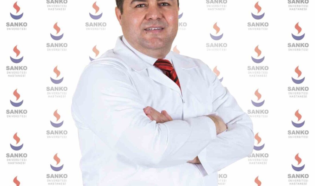 SANKO Üniversitesi'nden Doç. Dr. Mustafa Tanrıverdi, 1 Aralık Dünya AIDS