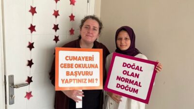 Düzce'de Cumayeri İlçe Toplum Sağlığı Merkezi, "Doğal Olan Normal Doğum"