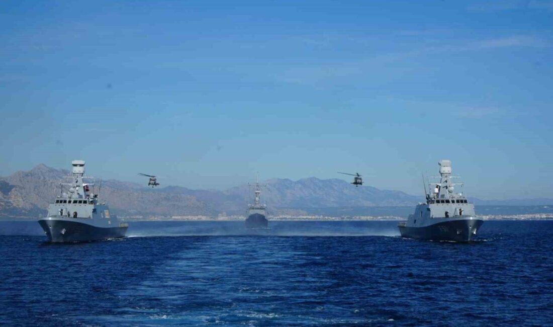 Doğu Akdeniz-2025 Fiili Davet Tatbikatı, 22 Kasım - 3 Aralık