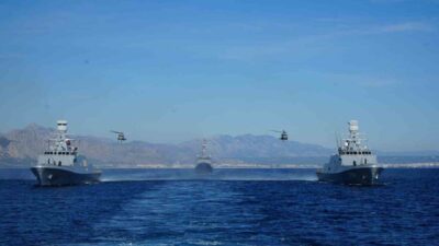 Doğu Akdeniz-2025 Fiili Davet Tatbikatı, 22 Kasım - 3 Aralık