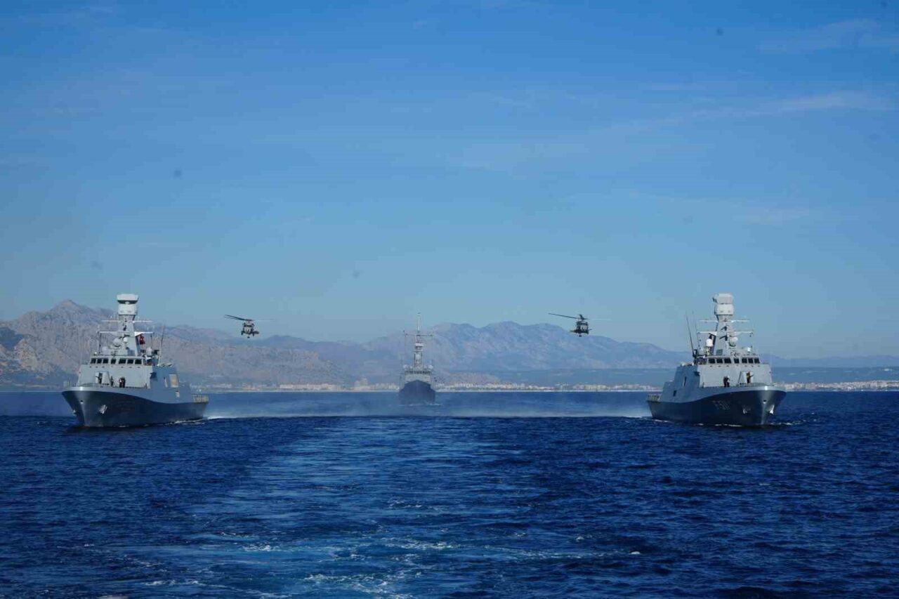 Doğu Akdeniz-2025 Fiili Davet Tatbikatı, 22 Kasım - 3 Aralık