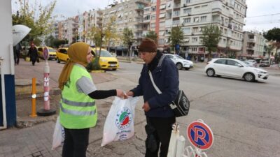 Kepez Belediyesi, Dokumapark’ta Destek Eğitim Kursu öğrencileri için doğayla iç