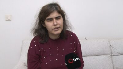 Ankara'nın Mamak ilçesinde Burçin Genç (31), internetten bulduğu iş ilanıyla