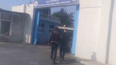 Hatay'ın Dörtyol ilçesinde, silah bulundurma suçundan 5 yıl hapis cezasıyla