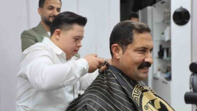 Hatay’da yaşayan 16 yaşındaki down sendromlu Şükrü Dağlı, 3 Aralık