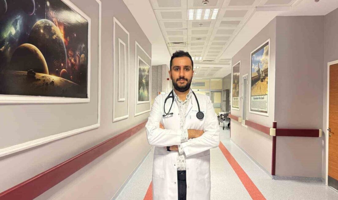 Silvan Dr. Yusuf Azizoğlu Devlet Hastanesi'nde görevli Uz. Dr. Yunus
