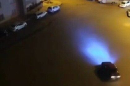 Kahramanmaraş’ta drift atan sürücüye 49 bin 392 lira ceza verildi, ehliyetine 2 ay el konuldu.