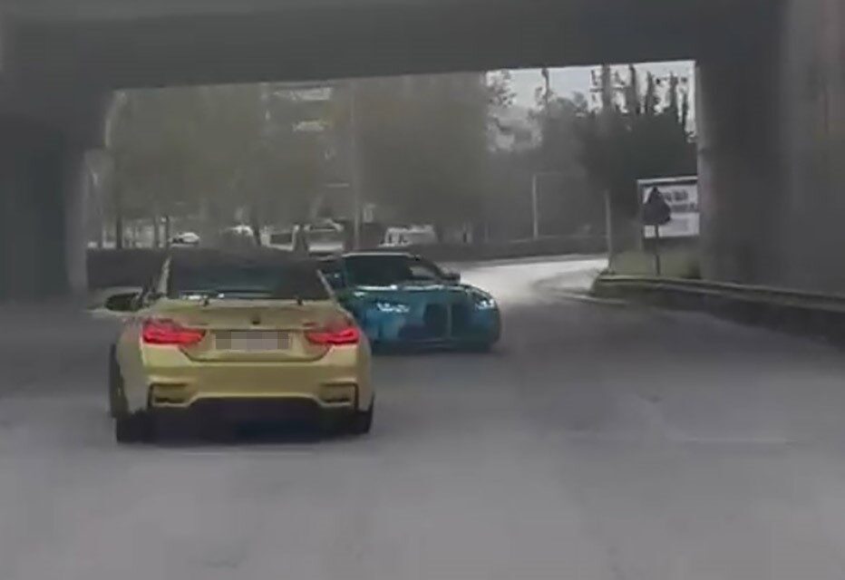 İzmir’de Drift Yapan Sürücülere 138 Bin TL Ceza Kesildi, Adli İşlem Başlatıldı İzmir'de sosyal medyada drift yapan iki sürücünün kimlikleri belirlendi. A.E.D.B.,