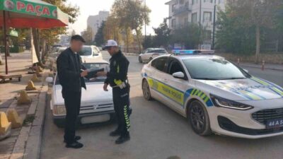 Malatya'da 5 Aralık'ta İnönü Caddesi'nde drift yapan M.A., KGYS kameraları