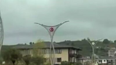 Sakarya'da drift yapan R.A.Y., polis tarafından durdurularak 46 bin 392