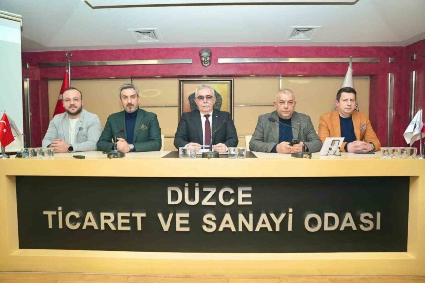 DTSO Başkanı Bıyık, 2025 toplantısında yeni yıl için iyi dileklerde bulundu