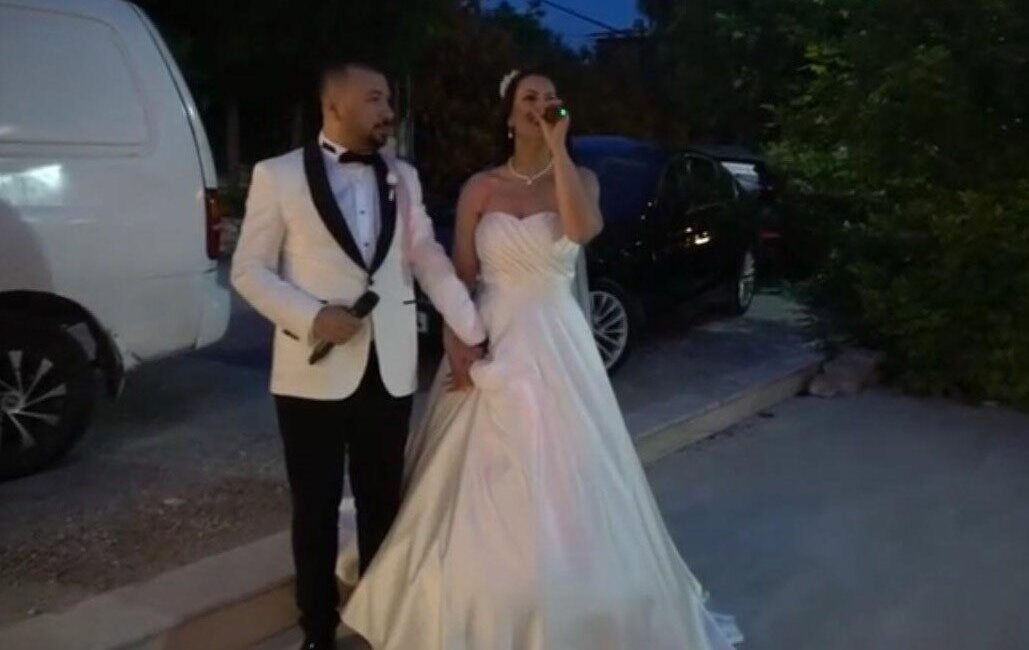 İzmirli Çiftin Viral Düğün Performansı Sonrasında Ankaralı Coşkun’dan 300 Bin Lira Talebi! İzmirli Hasan ve Öznur Başkaya, düğünlerinde Ankaralı Coşkun'un "Ne Bilsin