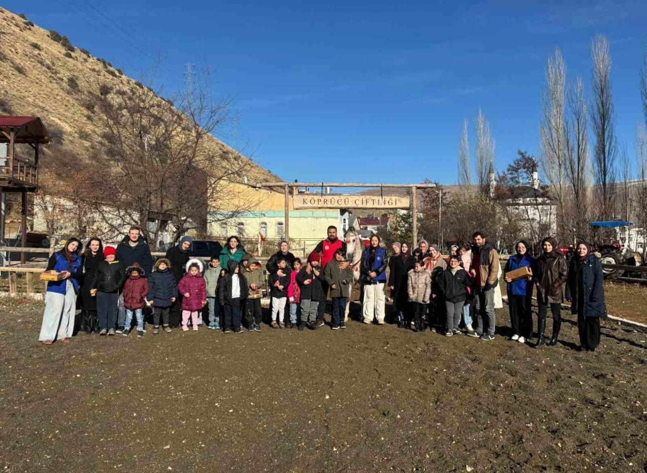 3 Aralık Dünya Engelliler Günü kapsamında, Bayburt Atlı Spor Kulübü