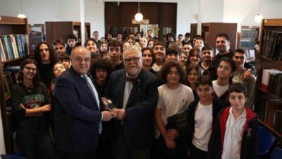 Dünya Madenciler Günü dolayısıyla İstanbul Teknik Üniversitesi Maden Fakültesi'nde gerçekleştirilen