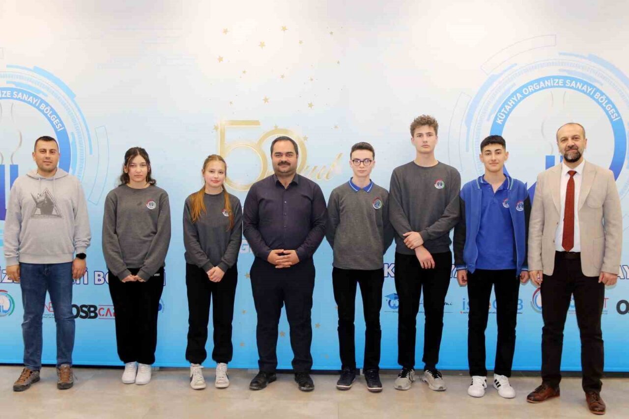 Dünya Mühendisler Günü'nde TOBB Kütahya Organize Sanayi Bölgesi Mesleki ve