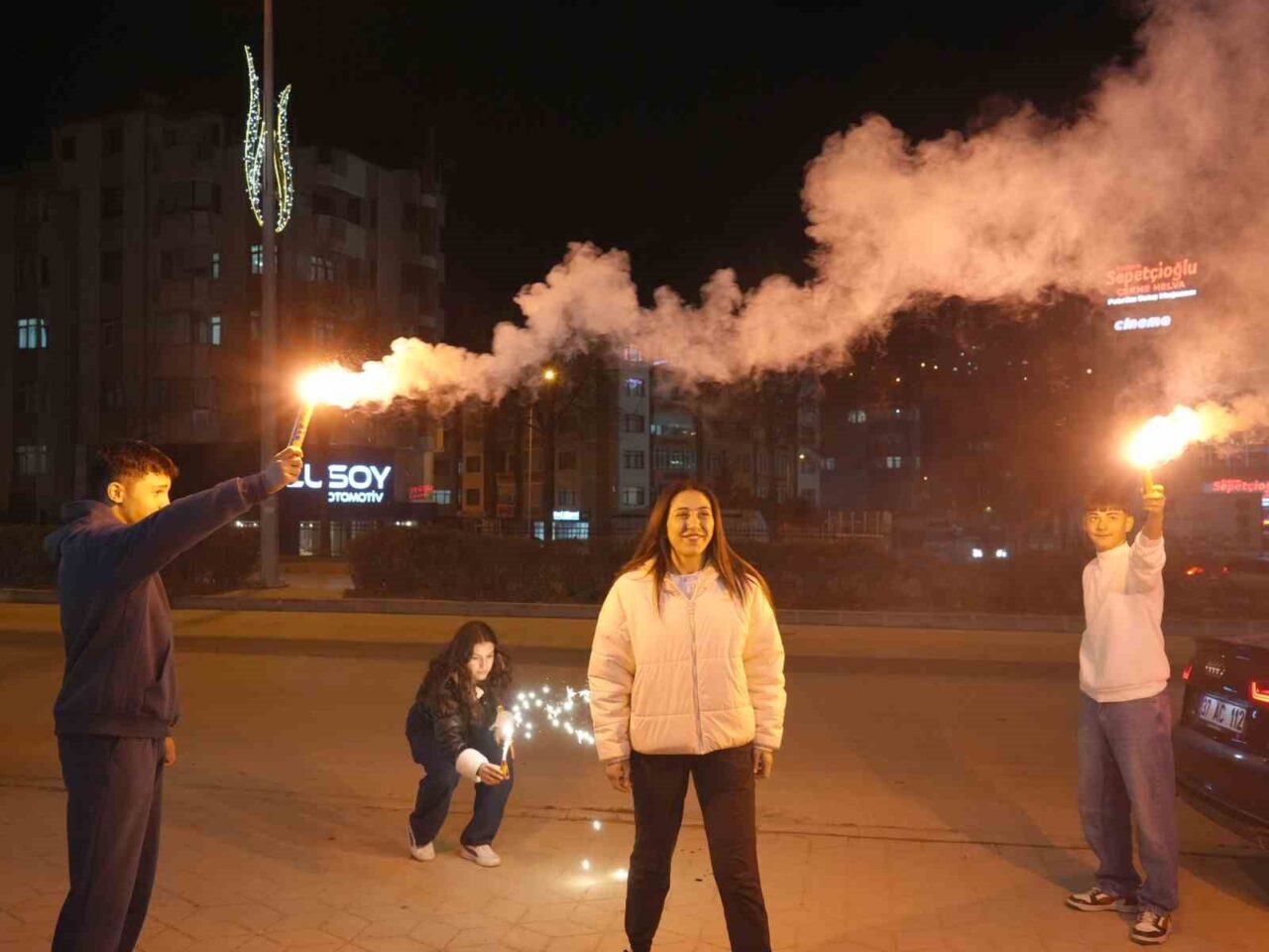 Kastamonulu milli sporcu Asuman Çığlıoğlu, Birleşik Arap Emirlikleri'nde düzenlenen Kick