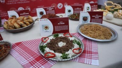 YUCİTA Başkanı Prof. Dr. Yavuz Tekelioğlu, Türkiye'de coğrafi işaret tescilli