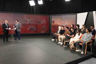 Anadolu Üniversitesi Rektörü Prof. Dr. Adıgüzel, Türk Dili ve Kültürü Programı ile Türkçe öğrenimi hedeflerini açıkladı