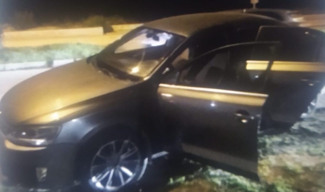 Samsun'un Atakum ilçesinde, 19 yaşındaki Y.E.Ç.'nin kullandığı otomobil, narkotik polisinin