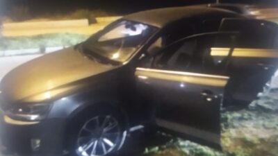 Samsun'un Atakum ilçesinde, 19 yaşındaki Y.E.Ç.'nin kullandığı otomobil, narkotik polisinin