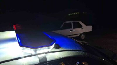 Bartın'da, 74 ABN 335 plakalı araç, polisin dur ihtarına uymayarak