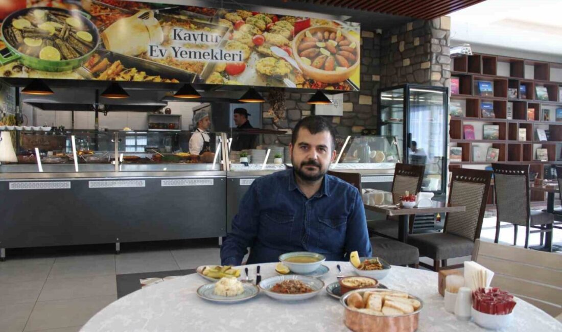 Kayseri’de Emeklilere Özel Kafeterya ve Yöresel Yemek Lokantasında Kaliteli Hizmet ve Uygun Fiyatlar Kayseri Büyükşehir Belediyesi'nin Ev Yemekleri Lokantası, günlük 25 çeşit yemek