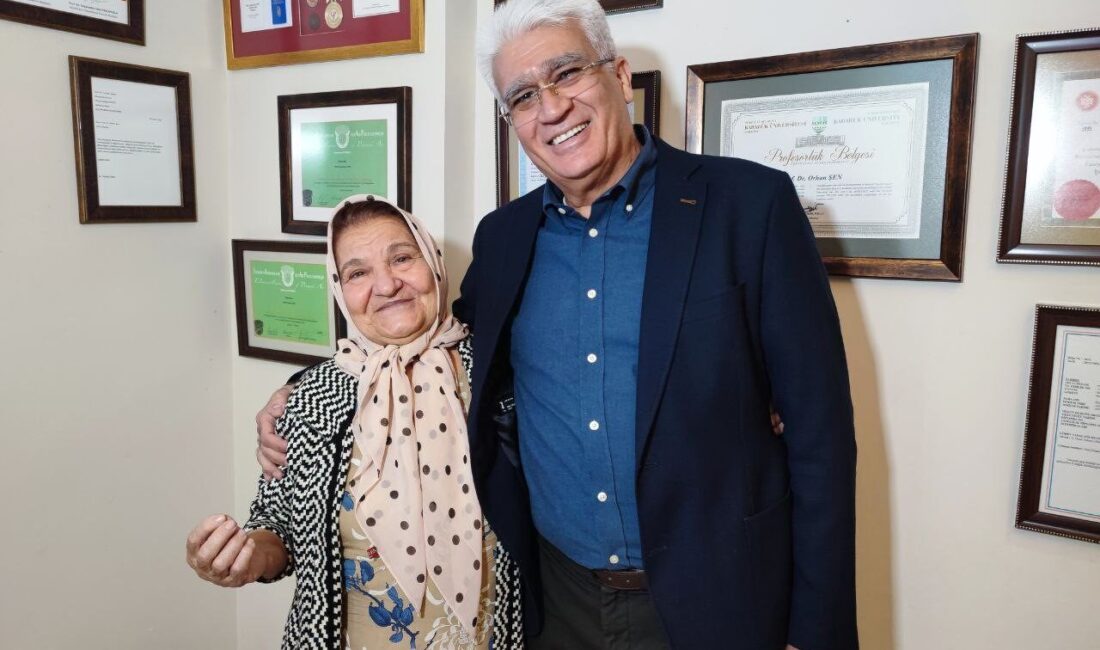 Almanya’da Düşerek Belini Çatlattı, Adana’da Ameliyatla Sağlığına Kavuştu Almanya'da belini çatlatarak yürüyemeyen 85 yaşındaki Havva Orun, Adana'da Prof.