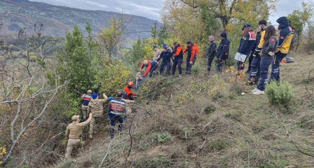 Bartın'da 78 yaşındaki Zehra Günay, 10 Aralık'ta ormanda kaybolduktan sonra