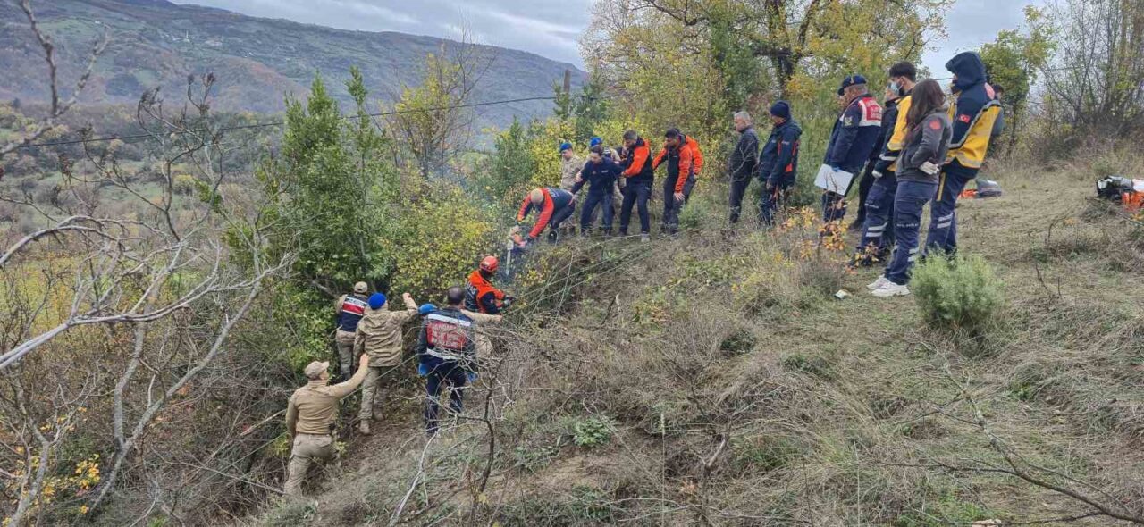Bartın'da 78 yaşındaki Zehra Günay, 10 Aralık'ta ormanda kaybolduktan sonra