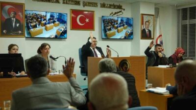 Düzce Belediye Meclisi, yılın son toplantısında 38 gündem maddesini oy