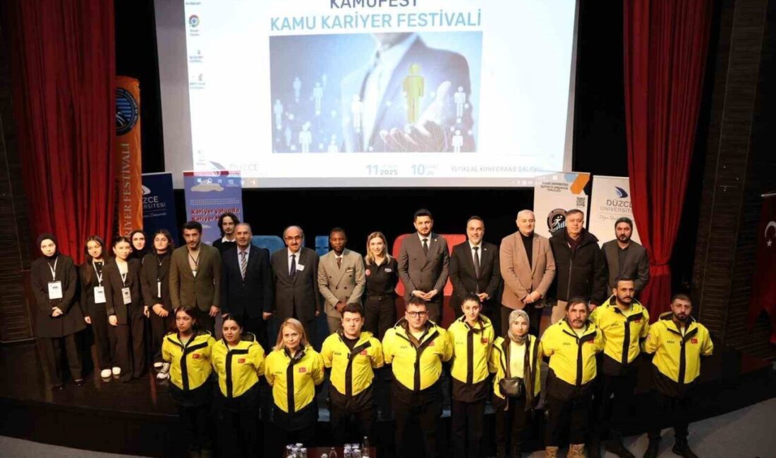 Düzce Üniversitesi, Kariyer Geliştirme ve Mezun İzleme Merkezi ile İşletme
