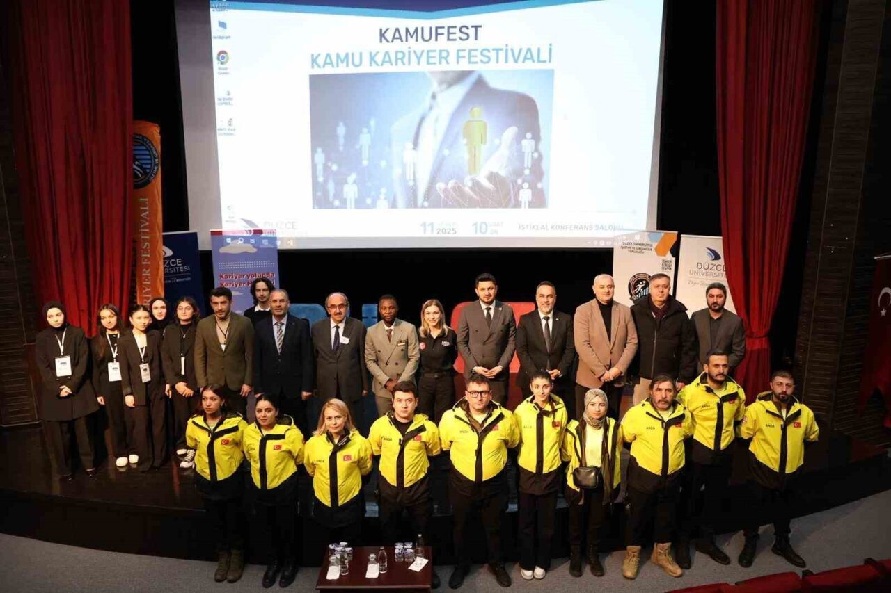 Düzce Üniversitesi, Kariyer Geliştirme ve Mezun İzleme Merkezi ile İşletme