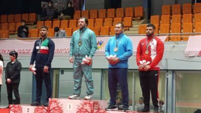 Düzce Üniversitesi Spor Bilimleri Fakültesi öğrencisi Seymen Berke Nergiz, 2025