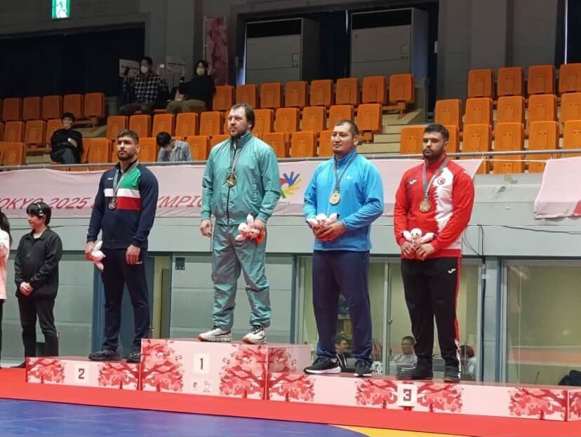 Düzce Üniversitesi Öğrencisi Seymen Berke Nergiz, 2025 İşitme Engelliler Yaz Olimpiyatları’nda Güreşte Dünya Üçüncüsü Oldu Düzce Üniversitesi Spor Bilimleri Fakültesi öğrencisi Seymen Berke Nergiz, 2025